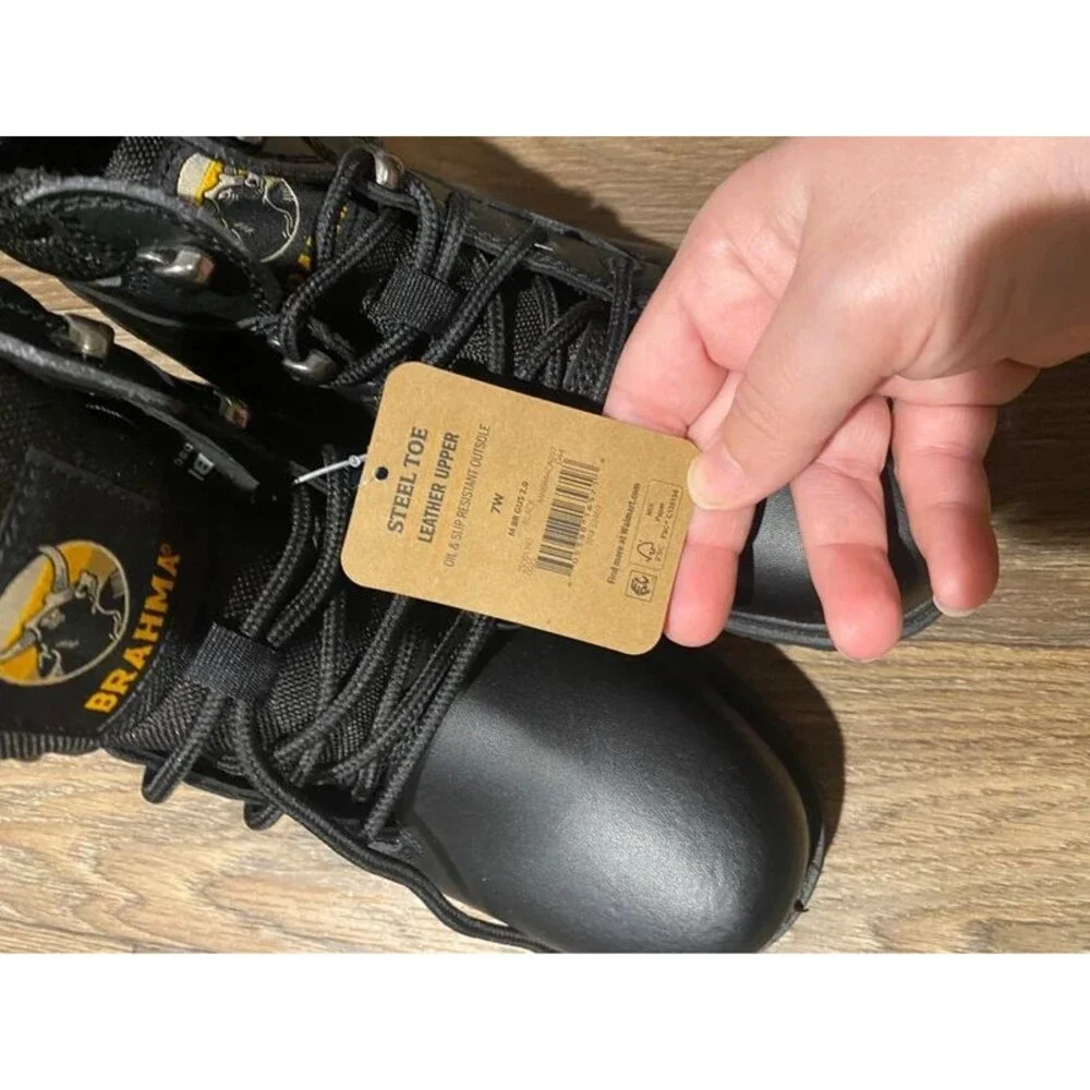Brahma steel toe Men’s work boots